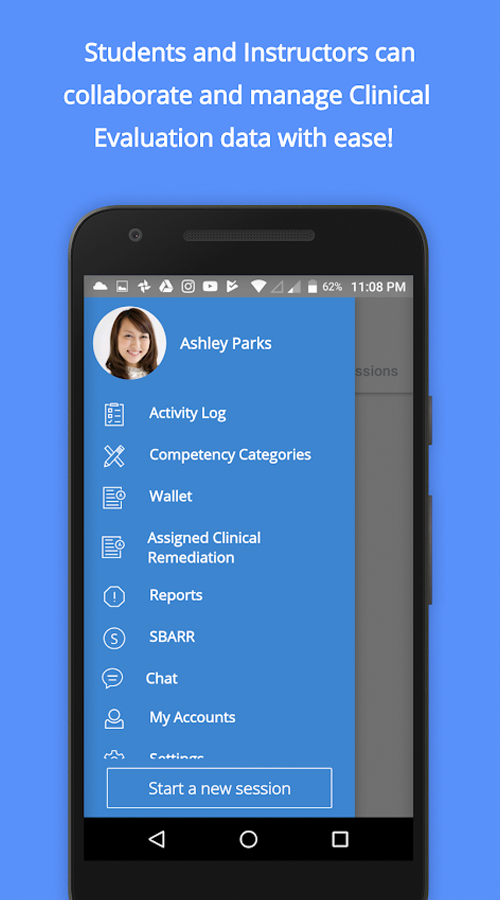 TracPrac - HealthCare Education App