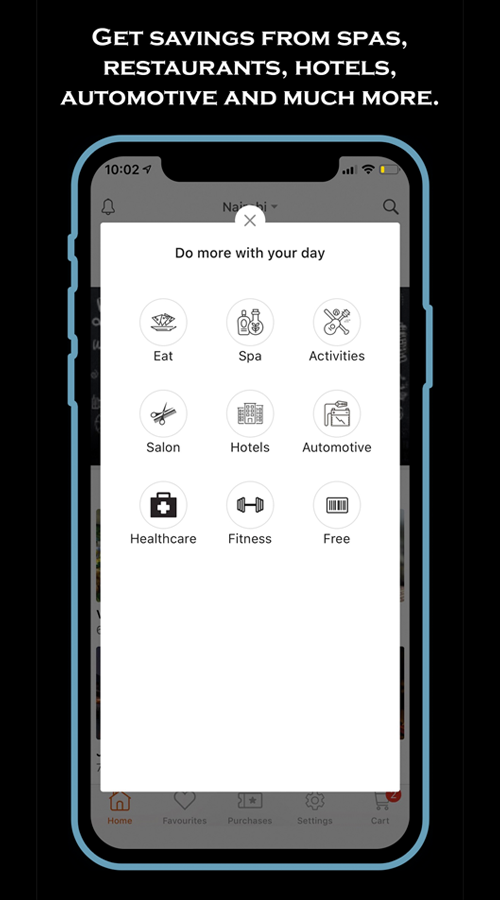 Scouval -  Food and Beverage App