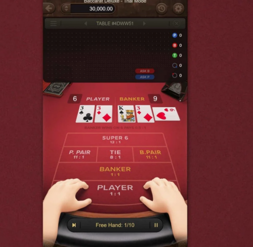 Baccarat Game with Multi-Platform Expertise