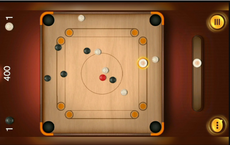 Carrom Board Game Design with The Thrill of Competition