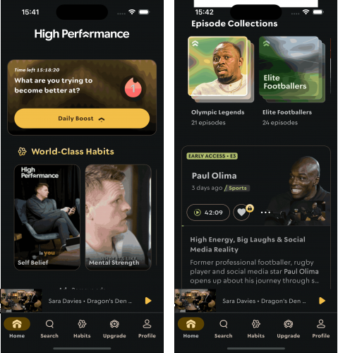 ? Project: Podbean – High-Performance Mobile Podcast Platform