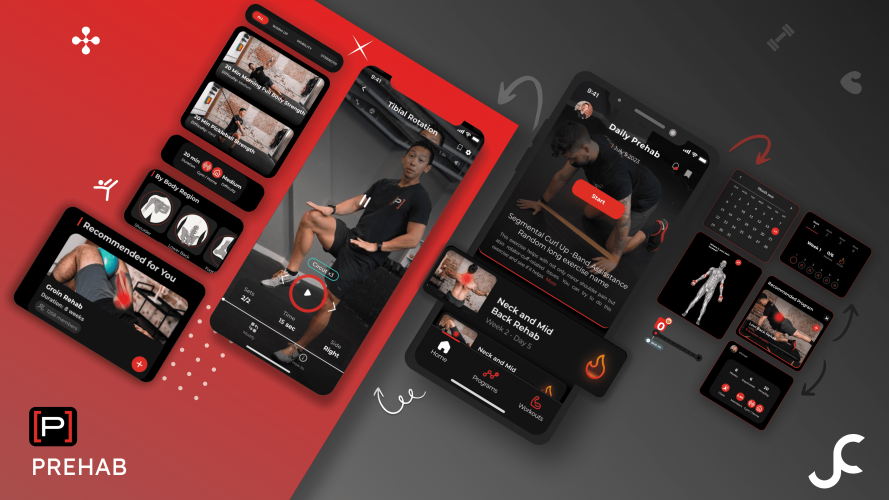 Prehab - Fitness App