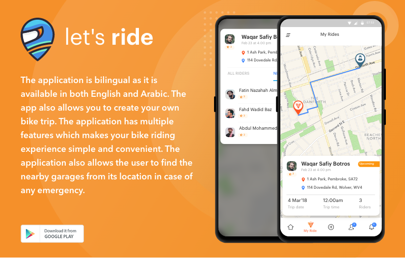 Bikers - Social Networking Application