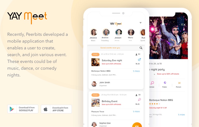 YaY Meet - Event Planning App