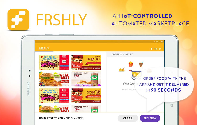Frshly - ATM Food Solution