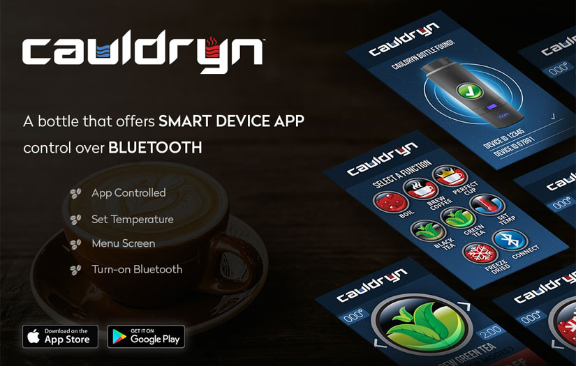 Cauldryn - Bluetooth low Energy App