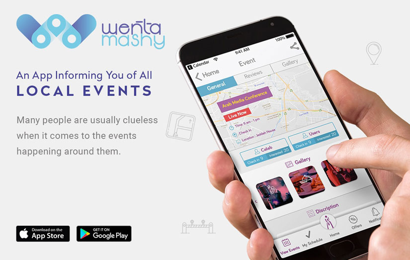 Wentamashy - Events Management App