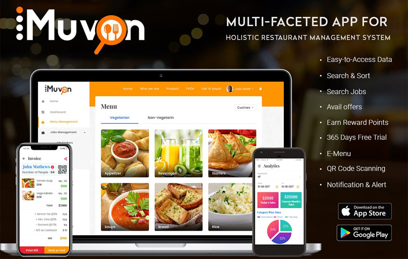 Imuvon - Best Restaurant Management System