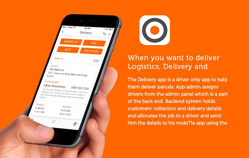 CMI 365 - Manage Delivery with App