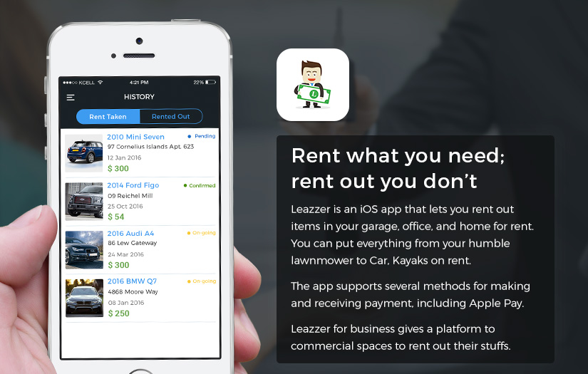 Leazzer App - Make Rental Income