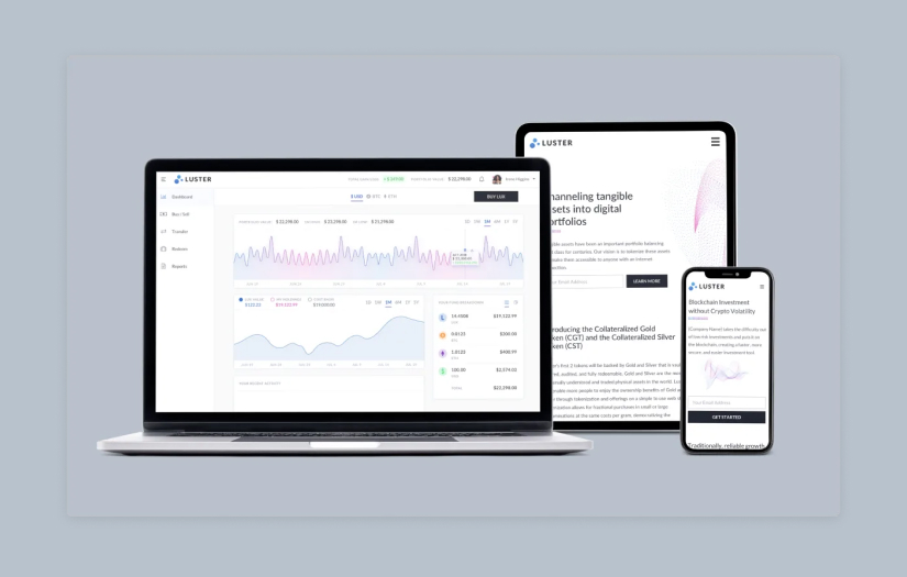 Luster High Value Assets Investment Platform