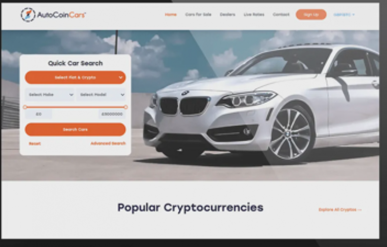 AutoCoinCars: Revving Up with SEO Success