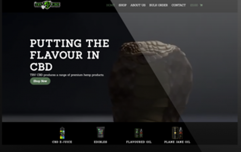 TRV CBD: Enhanced Digital Presence for Organic CBD