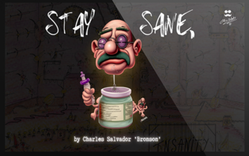Stay Sane: Salvador Art as NFTs and Physical Works