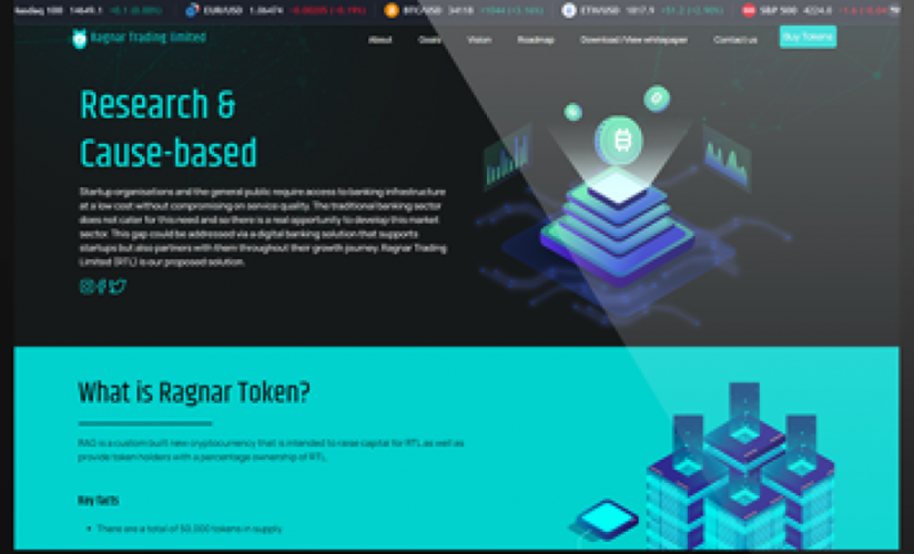Ragnar Trading: Digital Banking Meets Crypto
