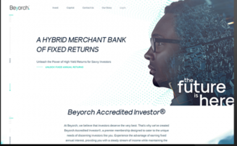 Beyorch Digital: Advanced Cryptocurrency Lending