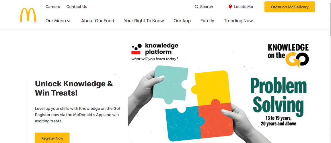 McDonald's Automated review analysis using AI tools.
