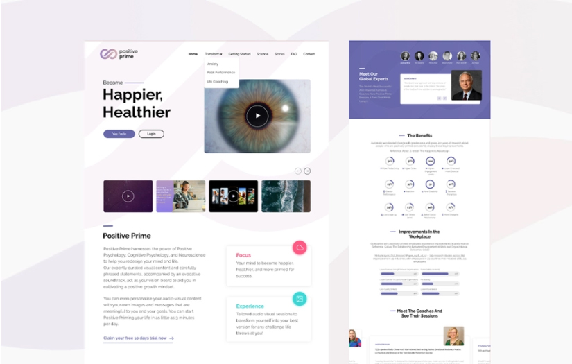 Positive Prime: Mind Empowerment