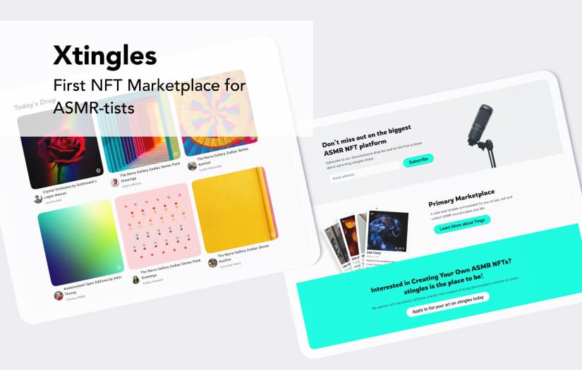xtingles - ASMR NFT Marketplace