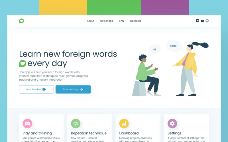 Language Learning App With AI