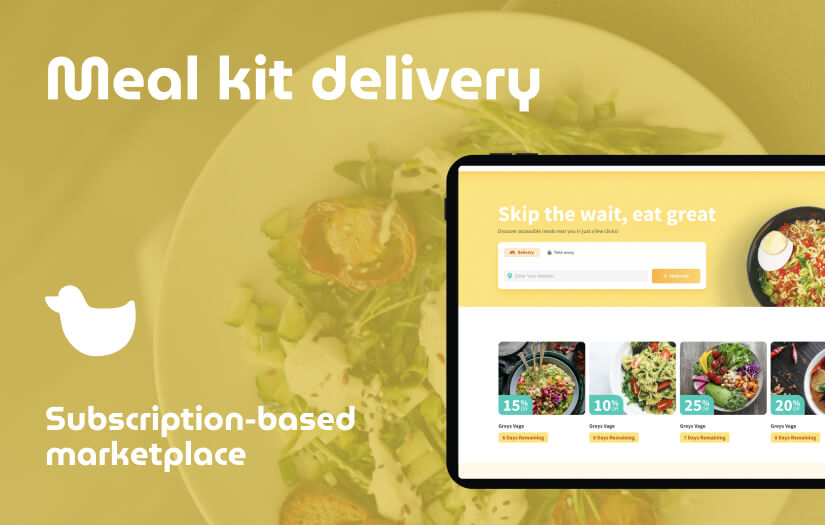 Subscription-based marketplace