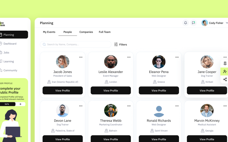 HoReCa recruitment marketplace