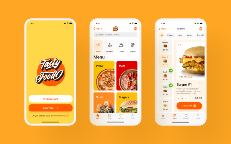 To shine light on dark kitchen with food delivery app