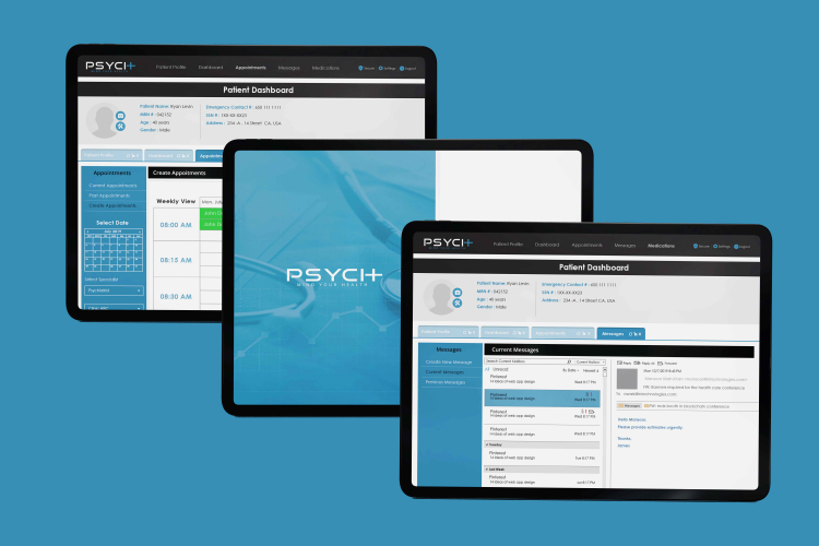 PSHYC+ - EHR Application