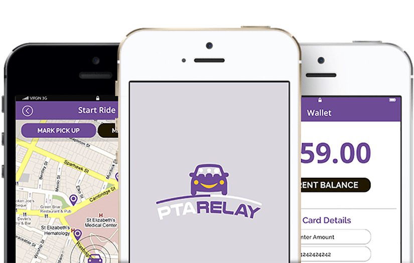 Ride Sharing App