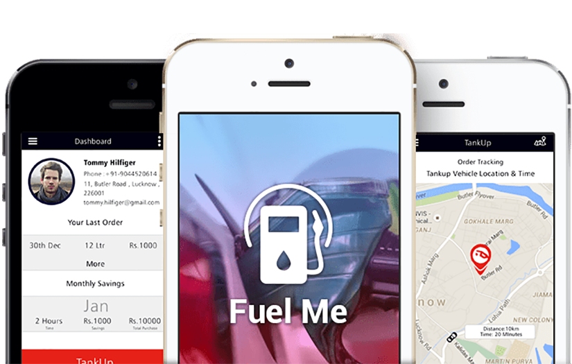 Fuel Me App