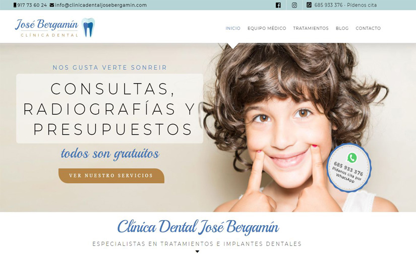 BERGAMIN: Clinica Dental
