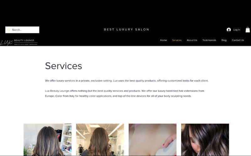 Lux Beauty Lounge