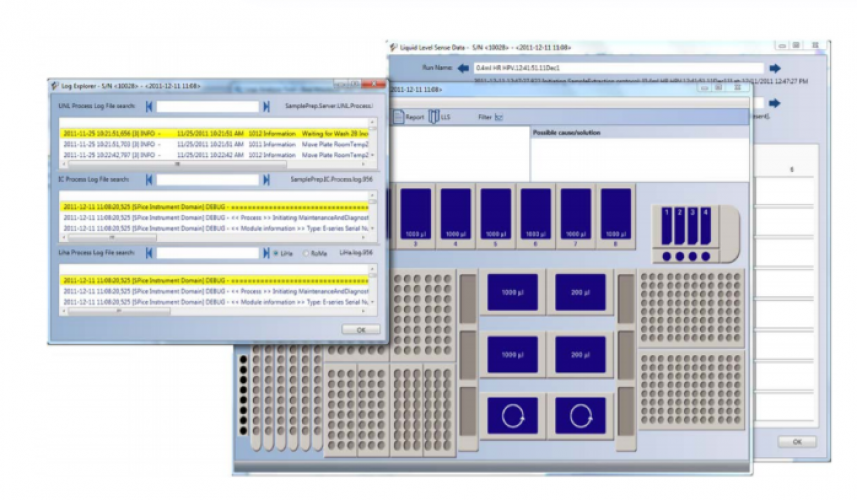Troubleshooter for Diagnostics Platform