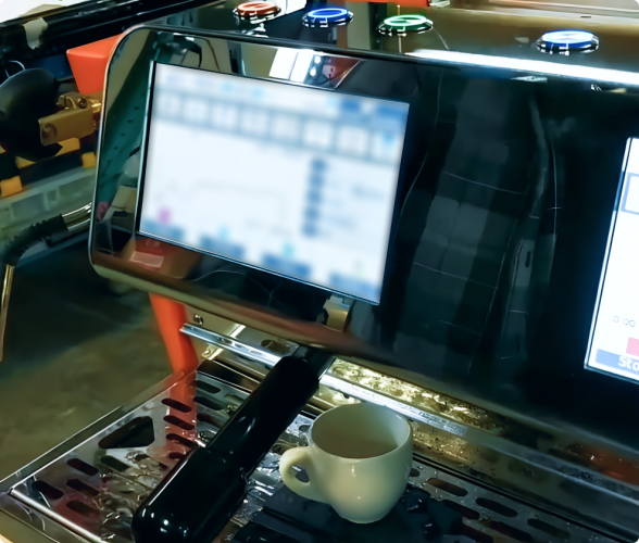Espresso Coffee Machine with Patented Technology