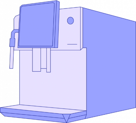 Touch Control for a Coffee Machine
