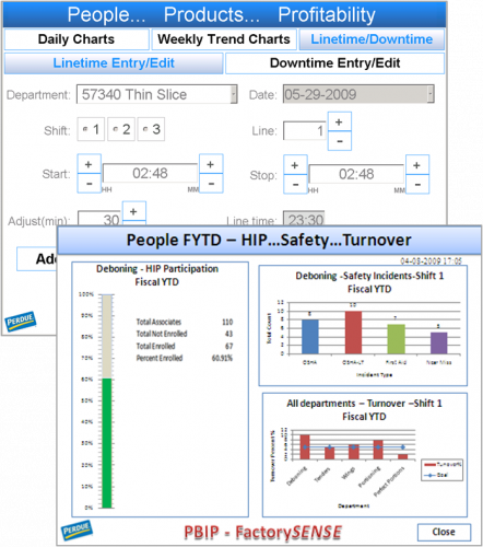 Customized Analytics for Business Process Improvement