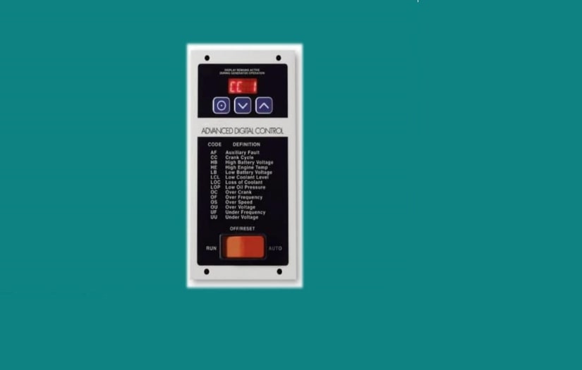 Power Generator Embedded Ethernet Library