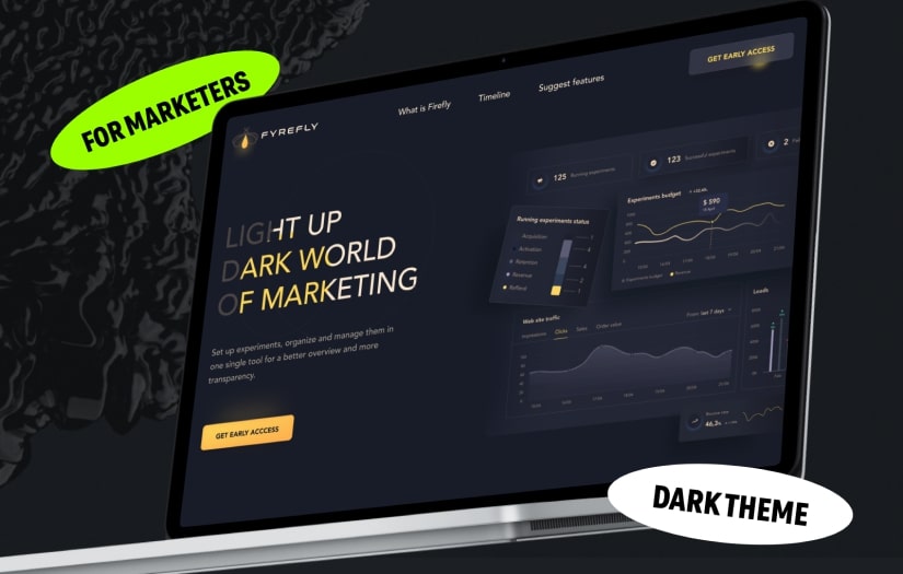 Fyrefly - Website Design