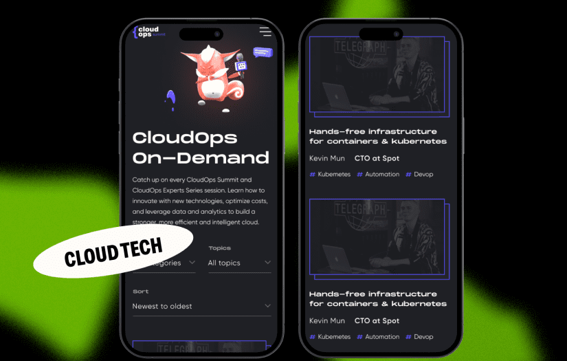 Cloudops - Summit Website Design