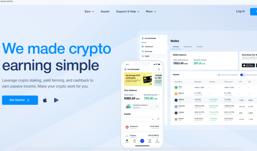 MyCointainer's Crypto-Powered Data Revolution
