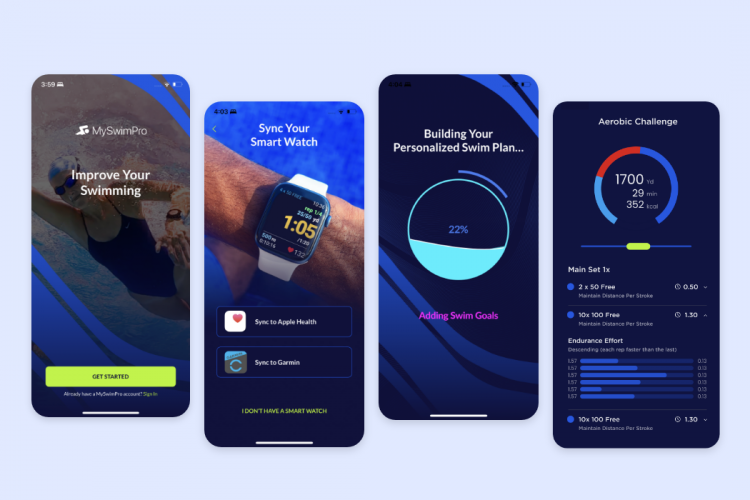 Swim Workout App