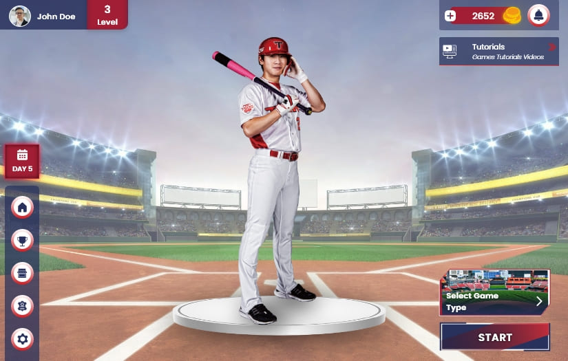 Baseball Tournament Game