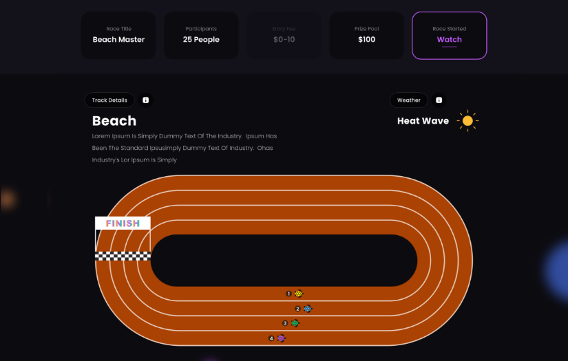 Blockchain Based Betting Game