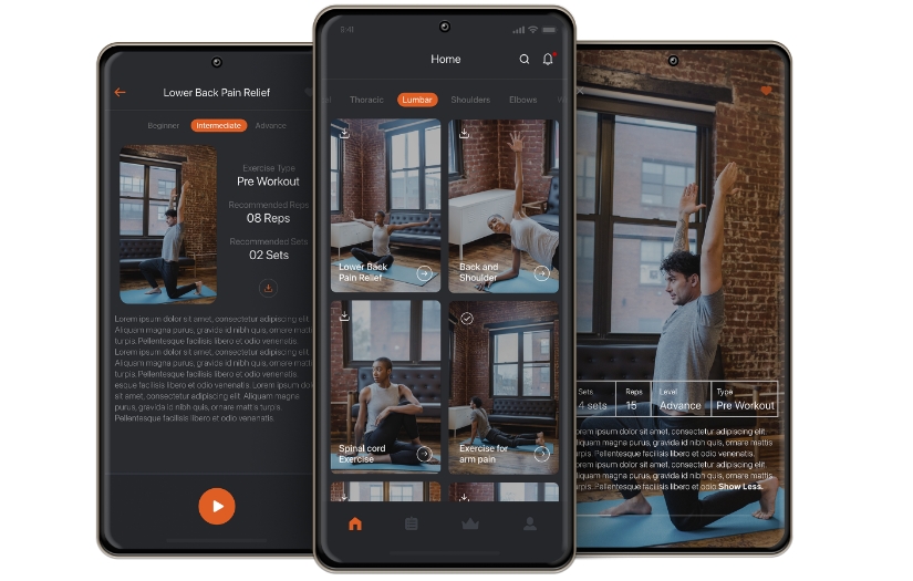 Mobility Mamba - Orthopedic Patient App