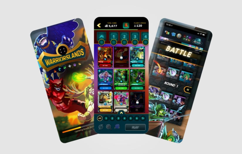 NFT Gaming App