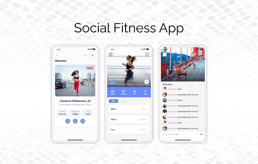 Social Fitness App