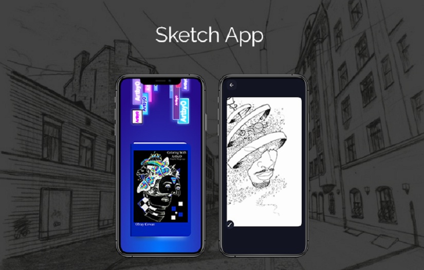 Coloring With ArtbyO - Sketch App