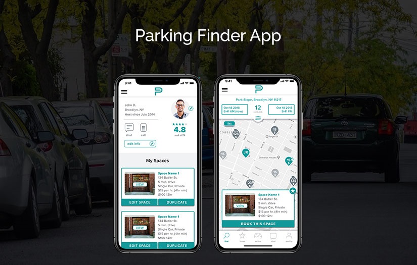 Parking Finder App