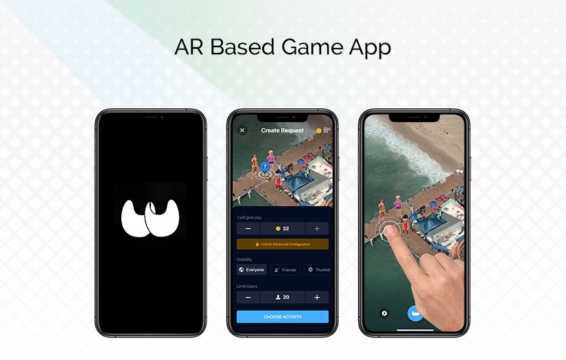 AR Based Game App