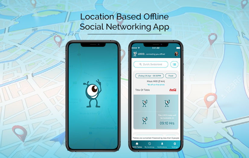 LOCO TABLES - LOCATION BASED APP